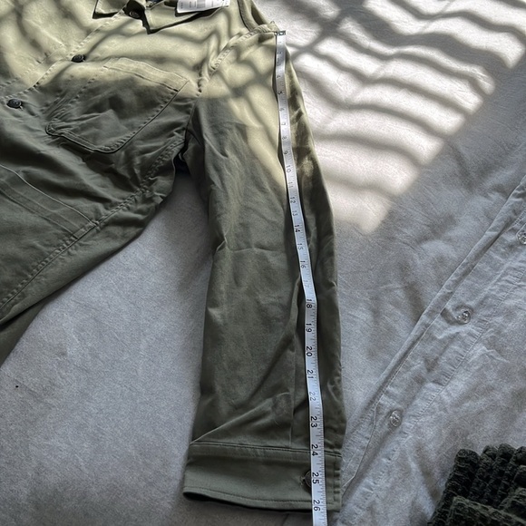 NWT Brooks Brothers Shirt Jacket Men’s Medium - Picture 9 of 13